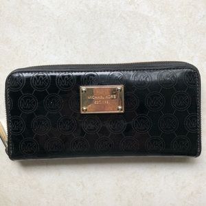 Michael Kors Black Wallet